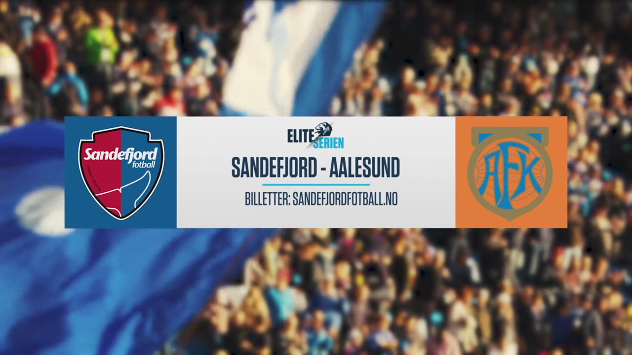 Promo Sandefjord - Aalesunds FK